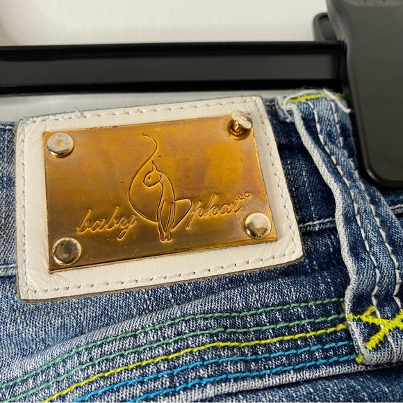 Baby Phat Y2K Jean Capri - Picture 11 of 11